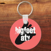 ビグフットサスカッチ足トラックキーチェーンATVビッグ キーホルダー (正面)