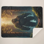 ビグフットシェルパブランケット シェルパブランケット (正面(横))