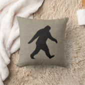 ビグフットシルエッフェイクトリーネンバーラップスタイル クッション (ブランケット)