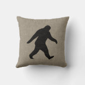 ビグフットシルエッフェイクトリーネンバーラップスタイル クッション (裏面)