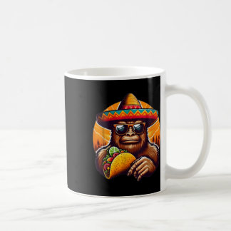 ビグフットシンコデマヨフィエスタデザインサスカッチタコ コーヒーマグカップ