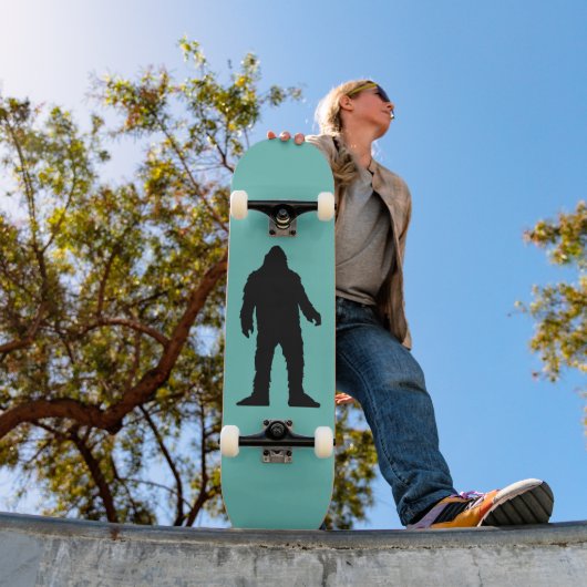 ビグフットスケートボードベビーブルー スケートボード (室外1)