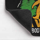 ビグフットソーミーサスカッチ マウスパッド (コーナー)