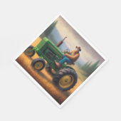 ビグフットトラクター スタンダードランチョンナプキン (角)