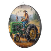 ビグフットトラクター ダーツボード (正面右)