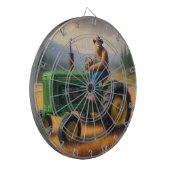 ビグフットトラクター ダーツボード (正面左)