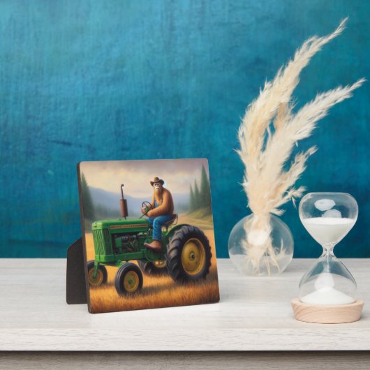 ビグフットトラクター フォトプラーク (インサイチュ)