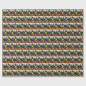 ビグフットトラクター ラッピングペーパー (フラット)