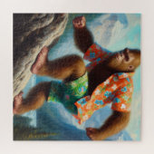 ビグフットハイキング ジグソーパズル (横)