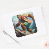 ビグフットハイキング スクエアシール (封筒)