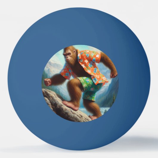 ビグフットハイキング 卓球ボール (正面)