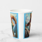 ビグフットハイキング 紙コップ (右)