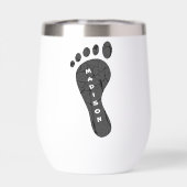 ビグフットパーソナライズされたインお尻サングラス (背面)