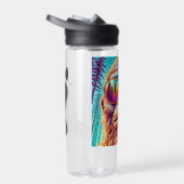 ビグフットパーソナライズされたインお尻サングラス ウォーターボトル (右面)