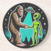 ビグフットミーツエイリアン コースター (正面)