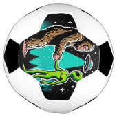 ビグフットミーツエイリアン サッカーボール (回転)