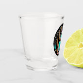 ビグフットミーツエイリアン ショットグラス (左)