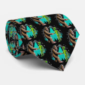 ビグフットミーツエイリアン ネクタイ (ロール)