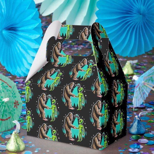 ビグフットミーツエイリアン フェイバーボックス (パーティー)