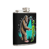 ビグフットミーツエイリアン フラスク (右)