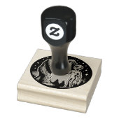 ビグフットミーツエイリアン ラバースタンプ (スタンプ)