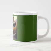 ビグフットランニング ジャンボコーヒーマグカップ (右)