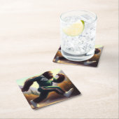 ビグフットランニング スクエアペーパーコースター (インサイチュ)