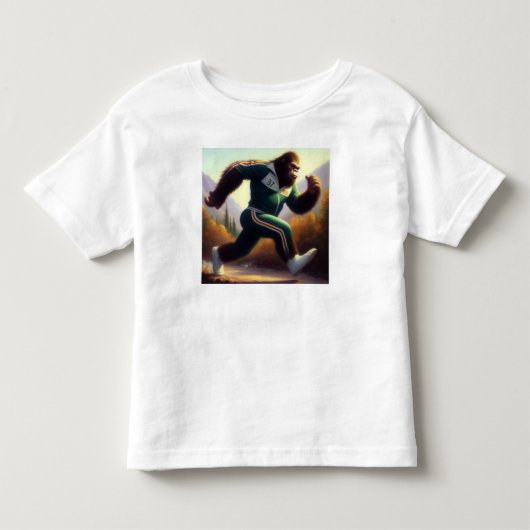 ビグフットランニング トドラーTシャツ (正面)