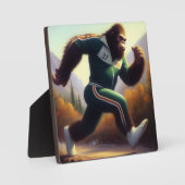 ビグフットランニング フォトプラーク (正面)