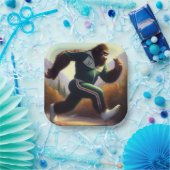 ビグフットランニング ペーパープレート (パーティー)