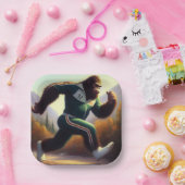 ビグフットランニング ペーパープレート (パーティー)