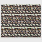 ビグフットランニング ラッピングペーパー (フラット)