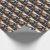 ビグフットランニング ラッピングペーパー (角)