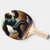 ビグフットランニング 卓球ラケット (横)