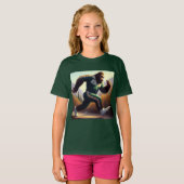 ビグフットランニング Tシャツ (正面フル)
