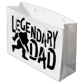 ビグフットレジェンダリーパパ ラージペーパーバッグ (裏面アングル)