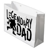 ビグフットレジェンダリーパパ ラージペーパーバッグ (正面アングル)
