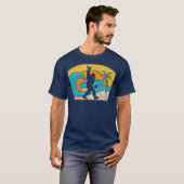ビグフットレトロサーフィンギフトフォーシャアロハドゥデ Tシャツ (正面フル)