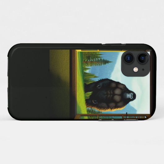 ビグフット未亡人 Case-Mate iPhoneケース (裏面(横))