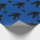 ビグフット歩くザスコティ ラッピングペーパー (角)