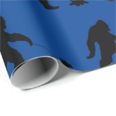 ビグフット歩くザスコティ ラッピングペーパー (ロールコーナー)