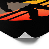 ビグフット矢印狩りインディアン矢印コレクト ポスター (角)