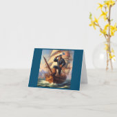 ビグフット船乗り カード (黄色い花)