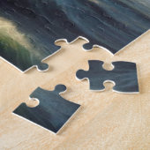 ビグフット船乗り ジグソーパズル (側面)