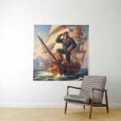 ビグフット船乗り タペストリー (インサイチュ)