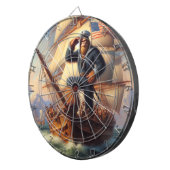 ビグフット船乗り ダーツボード (正面右)