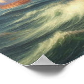 ビグフット船乗り ポスター (角)