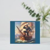 ビグフット船乗り ポストカード (スタンド正面)