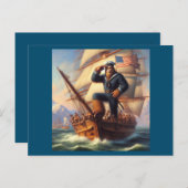 ビグフット船乗り ポストカード (正面/裏面)