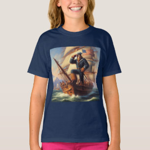 ビグフット船乗り Tシャツ